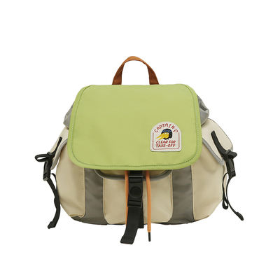 恐龙飞行员伞兵小包双肩包