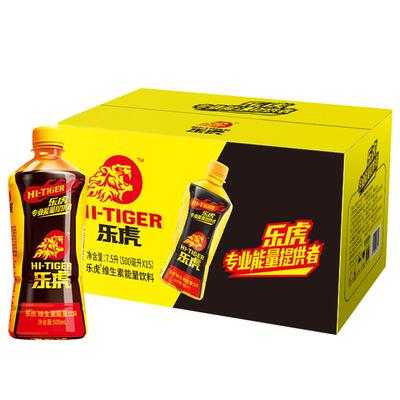 乐虎能量饮料活力全开500ml*15瓶