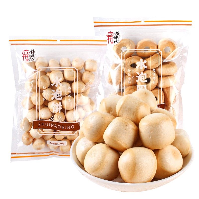 梓侨记水泡饼干150g牛