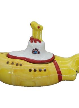 甲壳虫乐队披头士黄色潜水艇陶瓷胡椒罐/电影黄色127 23F纪念收藏