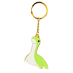 Apex英雄周边金属小水怪nessie钥匙扣排位小海怪徽章小挂件小饰品