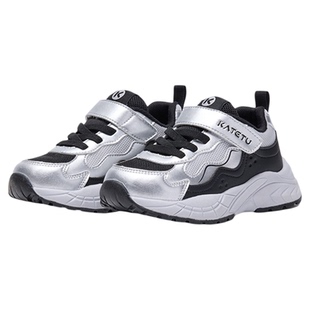 卡特兔童鞋儿童运动鞋男童2026春季防滑耐磨透气女童时尚老爹鞋