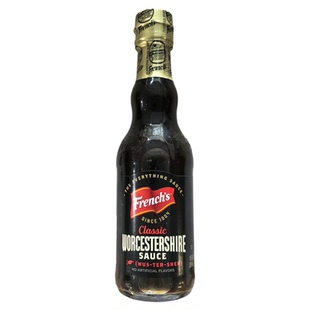 美国原装进口French's旗牌蜂蜜第戎风味芥末酱伍斯特郡烧烤调味酱