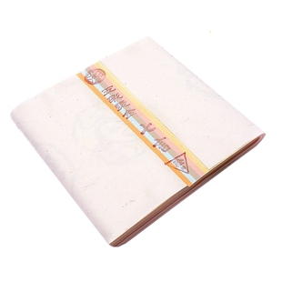 四尺对开洒金瓦当纸六尺对开五言七言彩色对联书法纸生宣100张