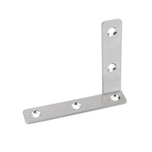 不锈钢TL型折弯角码90度直角固定件加固三角铁支架托架异形连接件