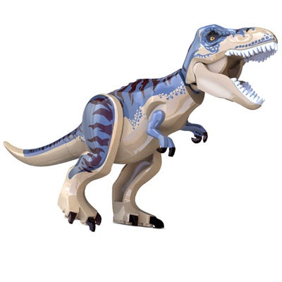 拼插拼装积木泰坦霸王龙雷克斯