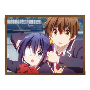 中二病也要谈恋爱周边小鸟游六花勇太灯光画相框礼物氛围灯小夜灯