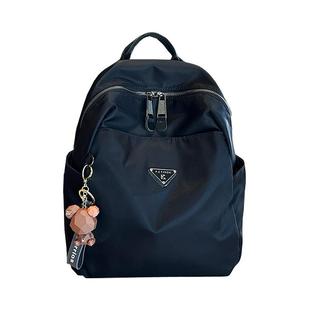 2025新款高级感出行设计风双肩包女通勤牛津布轻便高颜值旅游背包