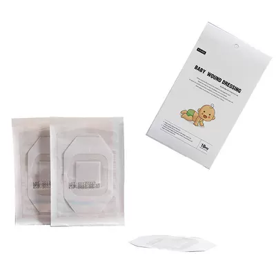 嫚熙婴儿肚脐贴宝宝护脐贴