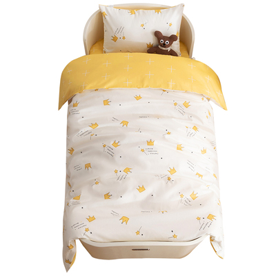 a类贡缎纯棉婴儿被套幼儿园