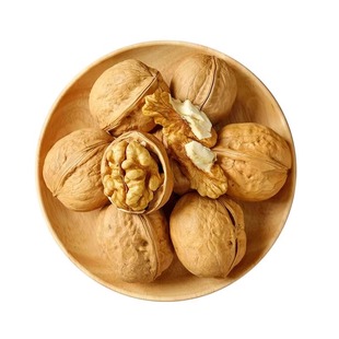 纸皮核桃2025年新货正宗新疆阿克苏185生核桃原味薄皮手剥坚果