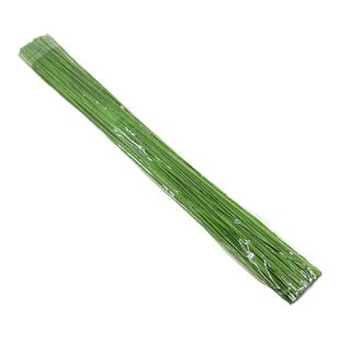 包邮手工纸包细铁丝26号叶脉铁丝 DIY纸花材料花杆铁丝满天星绿铁