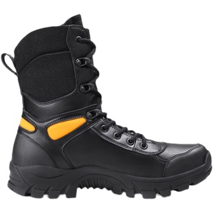 3515强人森林训练靴男春秋救援靴消防扑火鞋阻燃耐高温消防防火靴