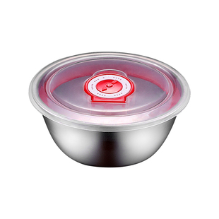 碗家用餐具套装宿舍学生304不锈钢汤碗单个带盖饭盒小碗汤盆水果