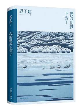 当当网 我的世界下雪了 迟子建散文系列作品 新书朋友们来看雪吧小说 极地的生活世界的文学  茅盾文学奖得主迟子建散文自选集书籍