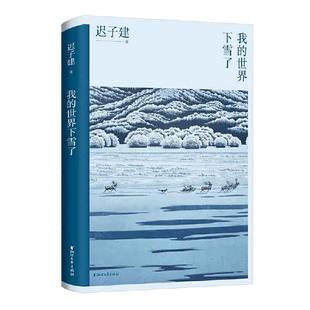 当当网 我的世界下雪了 迟子建散文系列作品 新书朋友们来看雪吧小说 极地的生活世界的文学  茅盾文学奖得主迟子建散文自选集书籍