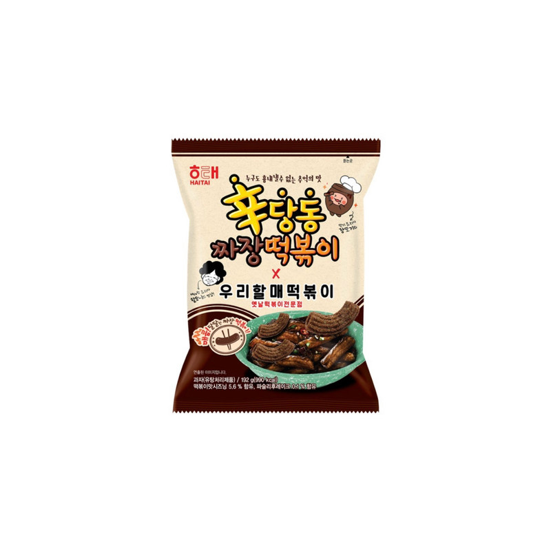 海太辛堂洞甜辣炒年糕脆条零食