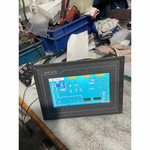 昆仑通态触摸屏TPC7062TDKT通电如图A5号