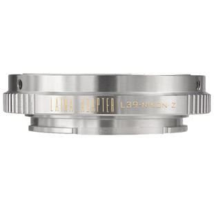 徕纳2代全铜徕卡福伦达L39旁轴镜头转尼康NIKONZ Z全幅微单转接环