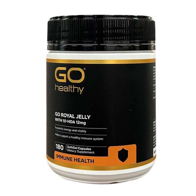 蜂王浆胶囊GOhealthy睡眠好