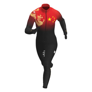 百淄达2022武大靖同款同款短道速滑服成人儿童滑冰服轮滑服3D立裁