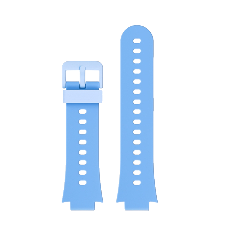 适用小米米兔儿童电话手表5C/7X/C7A表带硅胶7A/6C/6X/4X挂绳5X腕带4C保护套2S非原装红米REDMI通用挂脖配件