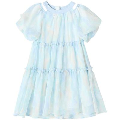 笛莎官方旗舰店女童连衣裙