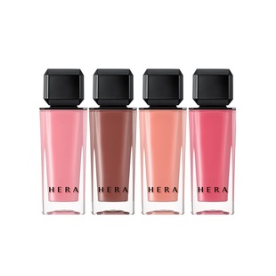 HERA魅惑裸透镜彩唇釉镜光口红保湿润泽素颜显色462肉桂茶冻
