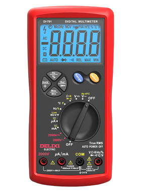德力西电气高压万用表2000V