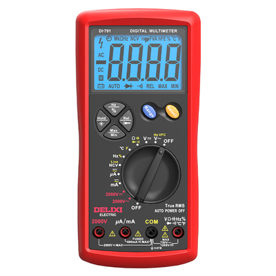 德力西电气高压万用表2000V