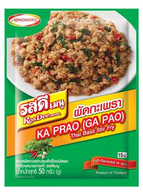 味之素AJ泰国打抛饭调料包噶抛粉