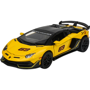 1/32兰博基尼合金汽车模型可敞篷仿真玩具车男孩跑车收藏摆件车模