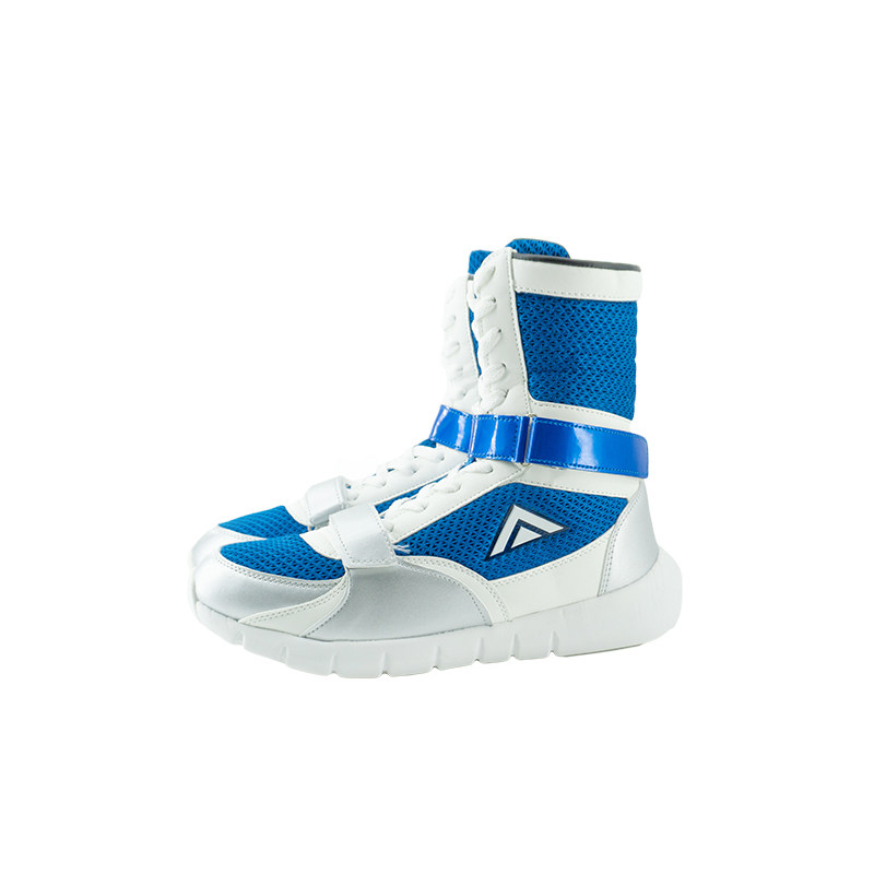 亚当斯拳击鞋男女儿童搏击格斗靴高帮散打拳击专用训练鞋