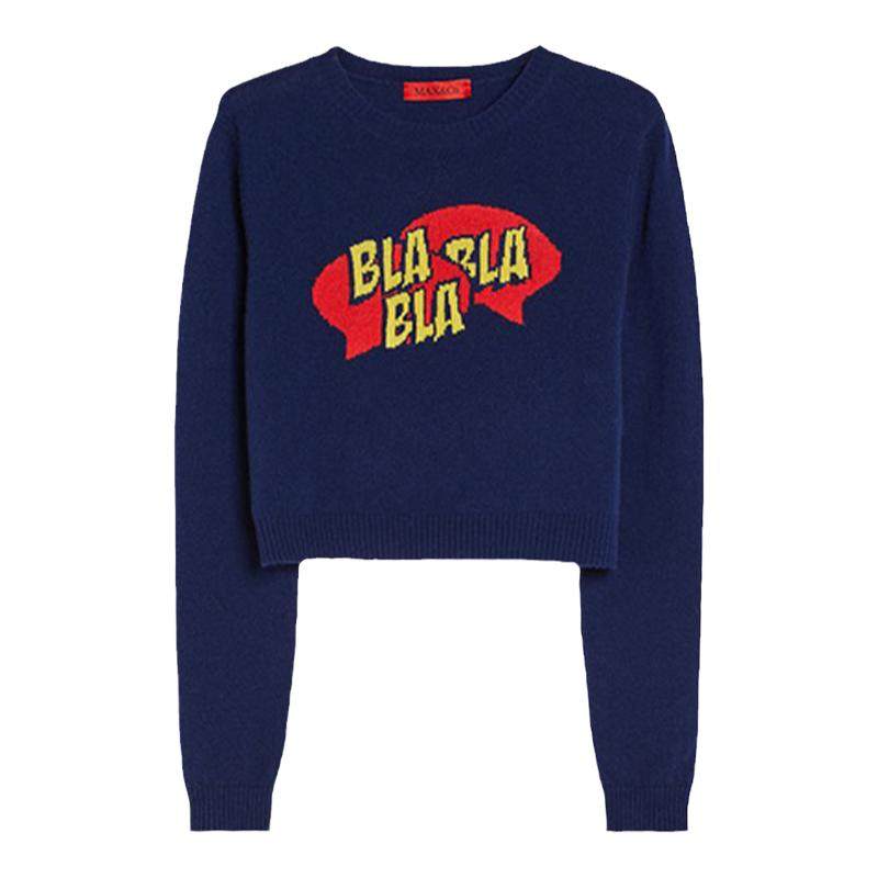 MAX&Co.羊毛混纺毛衣7364333003