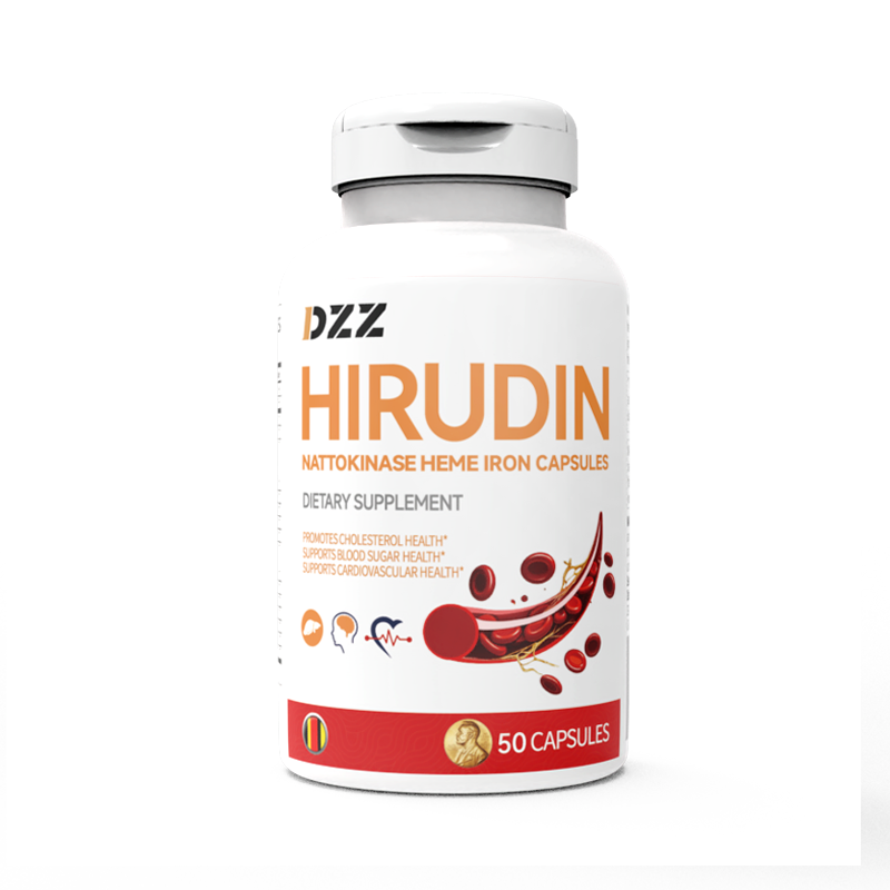 德国水蛭素进口纳豆激酶辅酶q10 中老年心脑血管养护原装官方旗舰