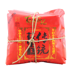 河南开封特产花生糕传统糕点清真