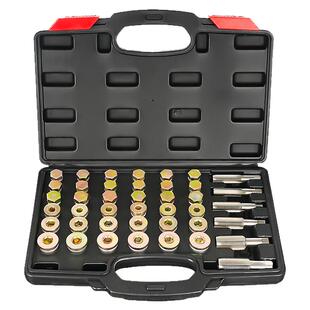 酷安腾汽车油底壳滑牙螺丝螺纹修复放油螺丝滑牙修复专用汽修工具