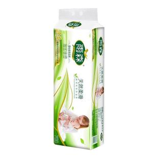 雨森妇婴卷纸无芯卷筒纸厕纸卫生纸擦手纸巾家用6层加厚700g12卷