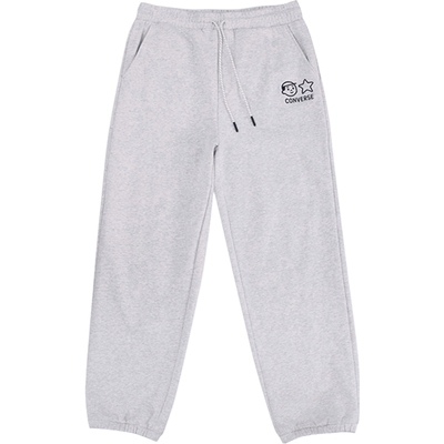 滔搏converse匡威男子针织简约百搭运动休闲长裤UCJ104-GGN