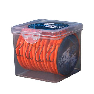 伊势尼鱼钩草鱼钓行程长子线双钩