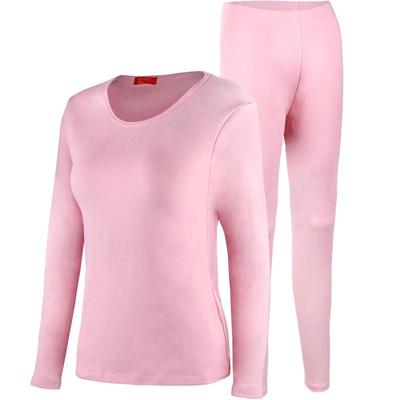 浪莎女舒绒保暖内衣