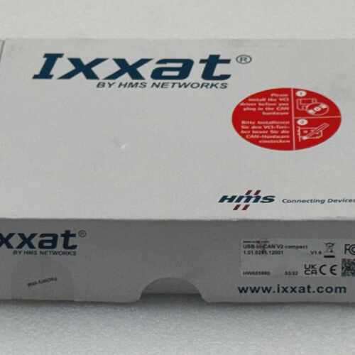 HMS Networks IXXAT USB-to-CAN V2 Compact V1.6 Adapter New in