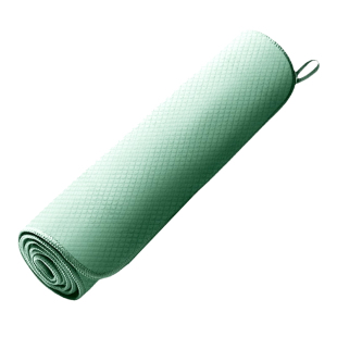一倍鱼鳞抹布洗碗巾不易沾油吸水不易掉毛干湿两用擦玻璃神器专用