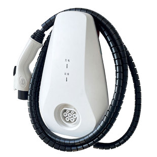 新能源充电桩线保护套7KW 21KW直流充电枪电缆线电线罩特斯拉蔚来