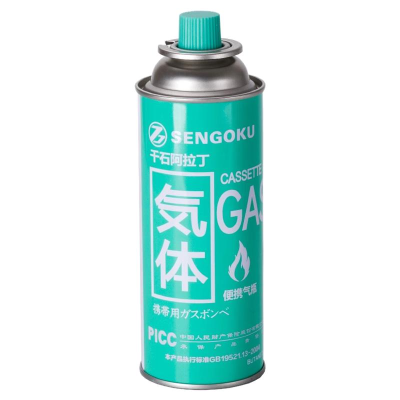 千石阿拉丁卡式炉瓦斯气体便携式