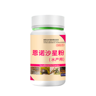 恩诺沙星粉异宠蜥蜴守宫蛇龟爬虫肠炎烂身打印败血症细菌感染消炎