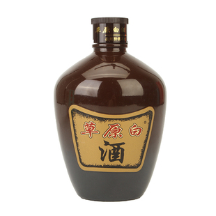 内蒙古特产太仆寺旗草原白酒38度坛草500ml纯粮食原浆清香型整箱