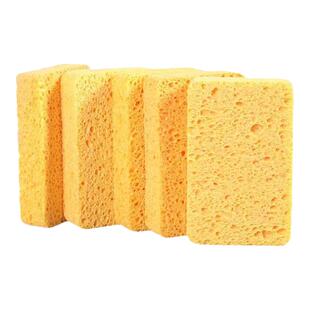 天然木浆棉洗碗海绵擦洗碗布海绵木浆棉洗碗棉百洁布刷碗擦抹布