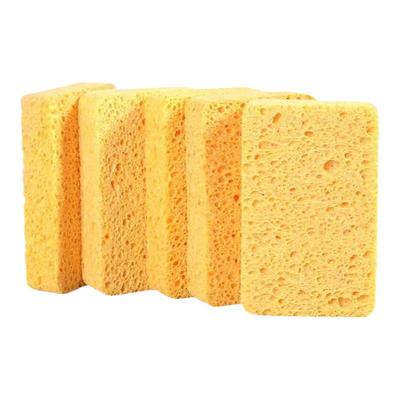 天然木浆棉洗碗海绵擦洗碗布海绵木浆棉洗碗棉百洁布刷碗擦抹布