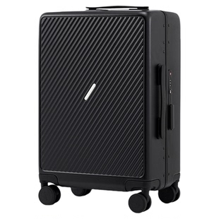 爱华仕斜杆青年系列大容量行李箱旅行箱拉杆箱铝框箱轻便防撞耐用